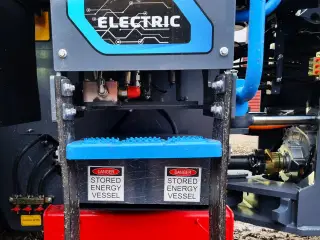 XCMG XC968-EV / fuldelektrisk gummiged / fabriksny