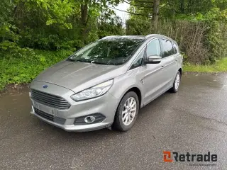 Ford S-MAX Personbil FORD S-MAX 2,0 TDCI