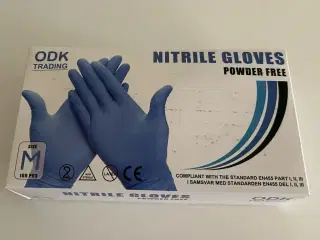 Nitril handsker