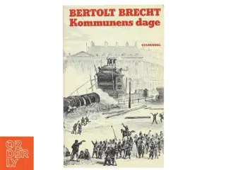 Bertolt Brecht: Kommunens dage fra Gyldendal