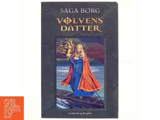 Vølvens datter af Saga Borg (Bog)
