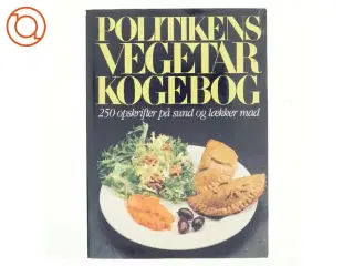 Politikens vegetarkogebog af Mette Jensen (f. 1955) (Bog)