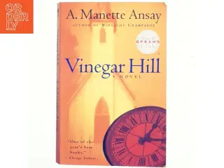 Vinegar Hill af A. Manette Ansay (Bog)