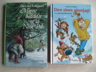 Julekalender - historiebøger ;-)