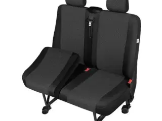 Sædeovertræk passagerside Trafic III 2014- fast + split