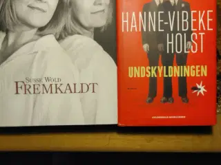 Bøger: Hanne-Vibeke Holst og Susse Wold