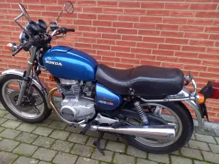 NEDSAT PRIS - Honda CB 400 - 1977