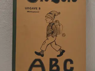 Ole Bole ABC, sjælden udgave B fra 1953