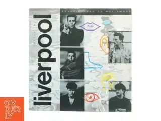 Liverpool med Frankie goes to Hollywood (LP) (str. 31 x 31 cm)