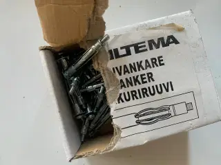 Skrueanker 4 x 46 mm - Gips væg