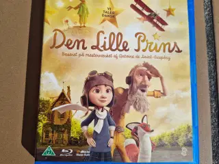 Den lille Prins Bluray Blu-Ray