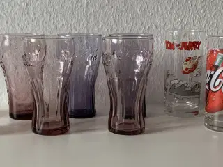 Coca Cola glas, 10 stk.