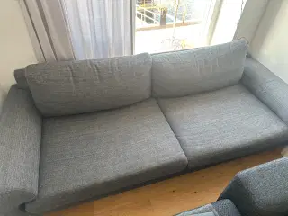 3 personers sofa til afhentning