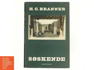 Søskende af H.C. Branner (Bog) fra Branner og Korch