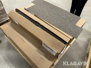 Tæppefliser Ege Ect350 lilac quartz 25m2