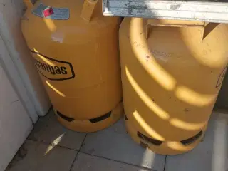 gasflasker 11 kg