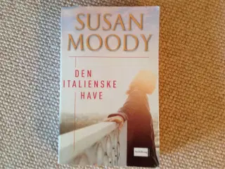 Den italienske have" af Susan Moody