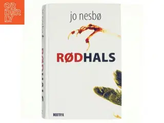 Rødhals af Jo Nesbø (Bog)