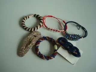 NYT Forskellige hårbånd, hårclips og armbånd