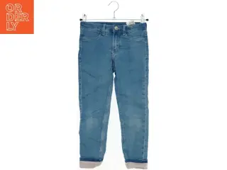 Lined jeans i mellemblå farve fra H&M (str. 116)