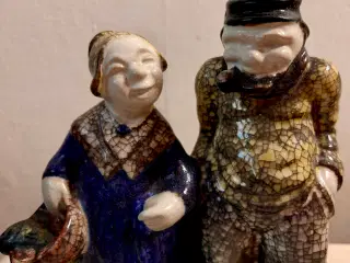 Michael Andersen, figur af fiskerpar