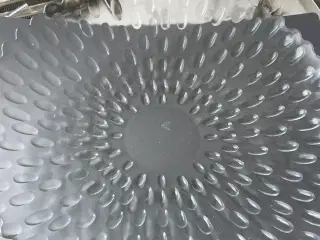 Smukt glas fad