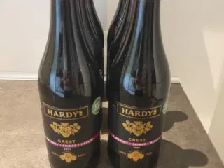 Hardys Crest rødvin