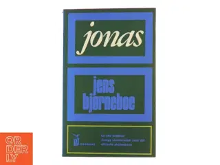Jonas af Jens Bjørneboe (Bog)