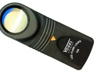 Lup Vogel med lys 10xdiameter