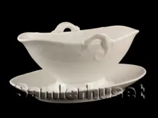 Elegance Hvid Sauceskål