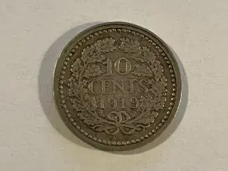 10 Cents Netherlands 1919