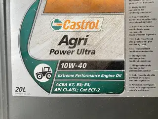 Castrol Agri power Ultra 10W-40 traktorolie