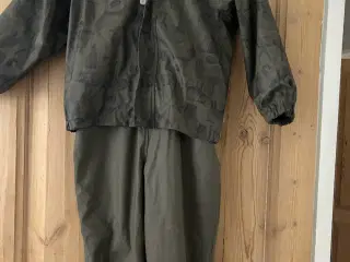 Mikk- Line regn tøj str 110