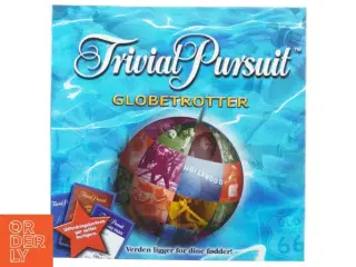 Trivial pursuit globetrotter fra Hasbro (str. 27 cm)