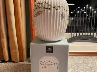 Kahler jule vase fra 2022 med flotte julemotiver