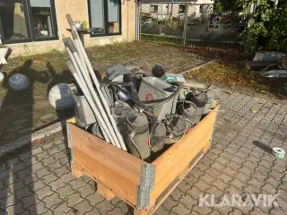 Pumpesystem Wisetrap motoriseret