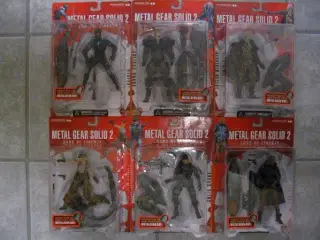 Metal Gear Solid 2 figure