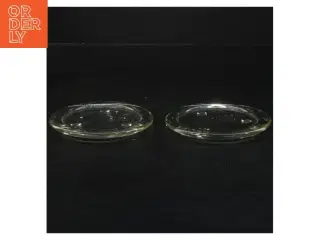 Glas skjulere til lysestager (str. Ø 10 cm) (DVD)