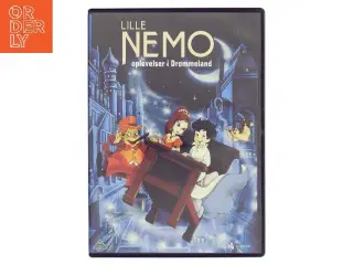 Lille Nemo: Oplevelser i Drømmeland (DVD)
