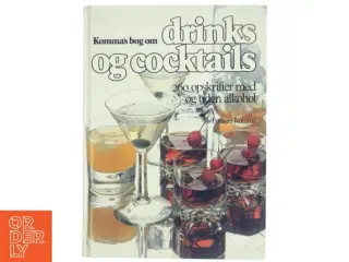 Bog om drinks og cocktails fra Forlaget Komma