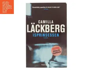 Isprinsessen af Camilla L&#228;ckberg (Bog)