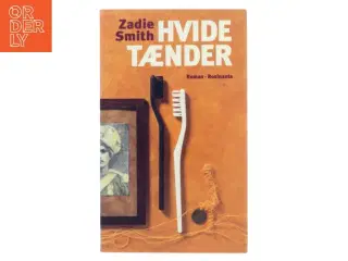 Hvide tænder : roman af Zadie Smith (Bog)