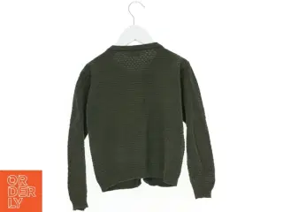 Grøn cardigan med knapper fra Friends (str. 128)
