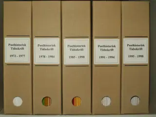 Posthistorisk Tidsskrift. Komplet samling.