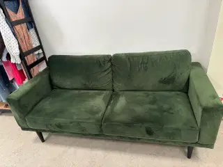 Ilva velour sofa