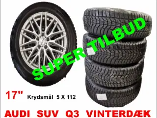 AUDI 17" VINTERDÆK