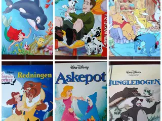 6 Disney Bøger
