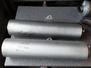 Yamaha Yzf1000r udstødning