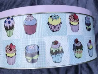 Metaldåse – cupcakes