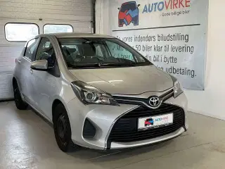 Toyota Yaris 1,0 VVT-I T2 69HK 5d